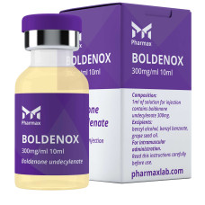 Boldenona injetável (Boldenone undecylenate - Equipose) 10 ml, 300 mg/ml