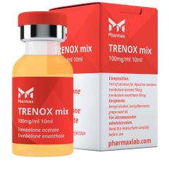 Trembolona Mix injetável (Tri Tren) 10 ml, 100 mg/ml
