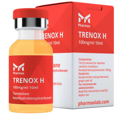 Parabolan injetável (Trenbolone Hexahydrobenzylcarbonate) 10 ml, 100 mg/ml