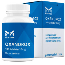 Anavar comprimido (Oxandrolona) 100 tabs, 10 mg/tab