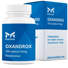 Anavar comprimido (Oxandrolona) 100 tabs, 10 mg/tab