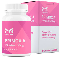 Primobolan comprimido (Methenolone acetate) 100 tabs, 25 mg/tab