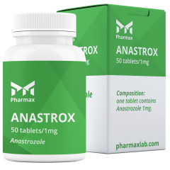 Anastrozol comprimido (Arimidex) 50 tabs, 1 mg/tab