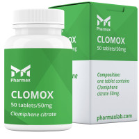 Clomid comprimido (Clomifeno) 50 tabs, 50 mg/tab
