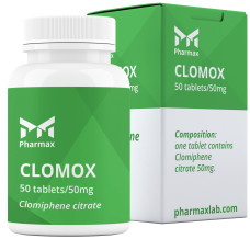 Clomid comprimido (Clomifeno) 50 tabs, 50 mg/tab