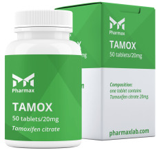Tamoxifeno comprimido 50 tabs, 20 mg/tab