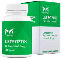 Letrozole comprimido (Femara) 100 tabs, 2.5 mg/tab