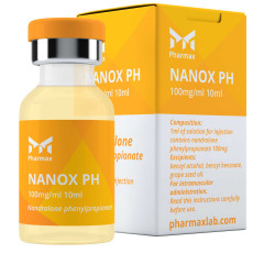 Fenilpropionato de nandrolona injetável (Nandrolone Phenylpropionate - NPP) 10 ml, 100 mg/ml