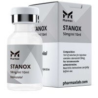 Stanozolol injetável (Winstrol) 10 ml, 50 mg/ml