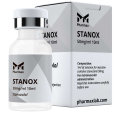 Stanozolol injetável (Winstrol) 10 ml, 50 mg/ml